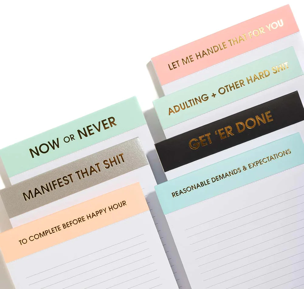 Notepad - Adulting