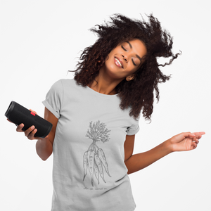 Eat Your Veggies - Chin Up, Carrot On! Tee