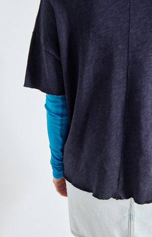 Sonoma Loose Fit Tee - Vintage Navy