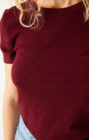 Sonoma Crew Tee - Vintage Cherry