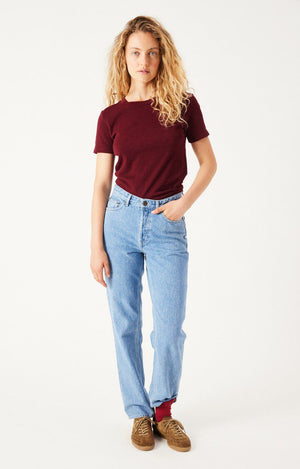 Sonoma Crew Tee - Vintage Cherry