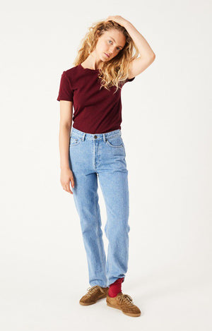 Sonoma Crew Tee - Vintage Cherry