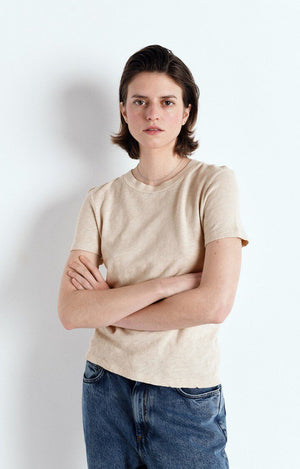 Sonoma Crew Tee - Vintage Putty