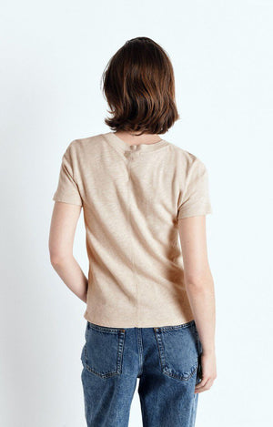 Sonoma Crew Tee - Vintage Putty
