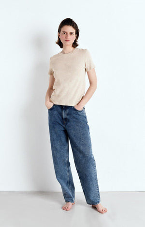 Sonoma Crew Tee - Vintage Putty