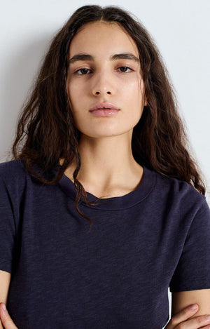Sonoma Crew Tee - Vintage Navy
