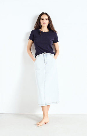 Sonoma Crew Tee - Vintage Navy
