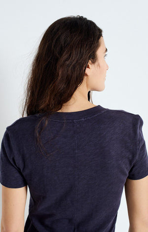 Sonoma Crew Tee - Vintage Navy
