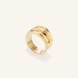Double Dune Ring