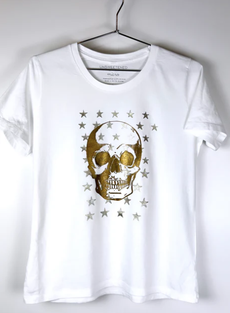 Stars & Skull Tee