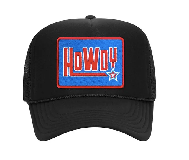 Trucker Hat HOWDY