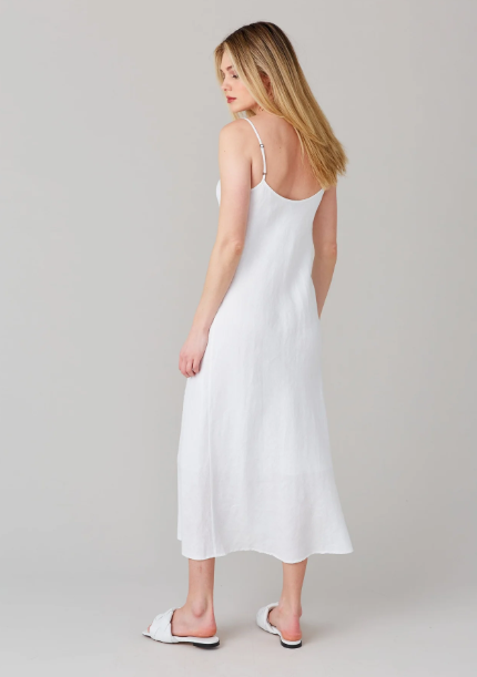 Linen Slip Dress
