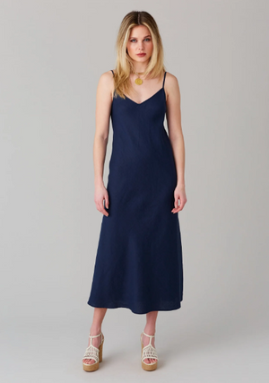 Linen Slip Dress
