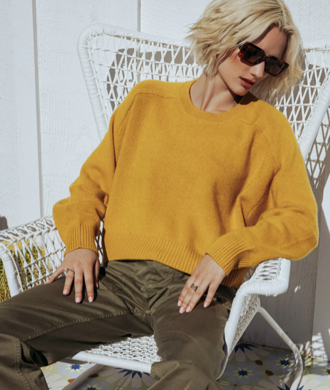 Iliana Sweater - Marigold