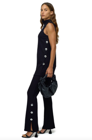 Aukai Funnel Neck Top