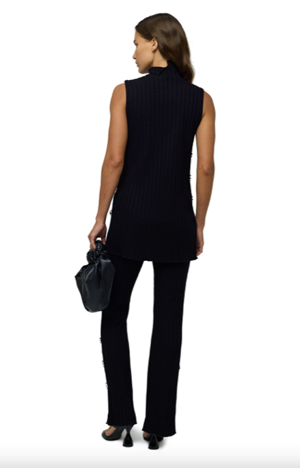 Aukai Funnel Neck Top