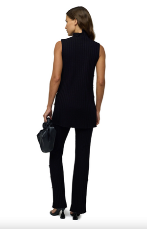 Aukai Funnel Neck Top