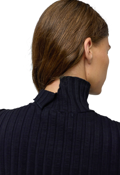 Aukai Funnel Neck Top