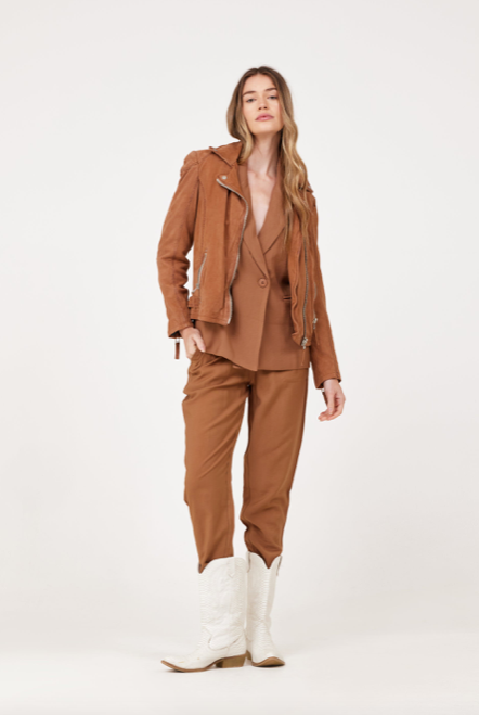 Karyn Leather Jacket