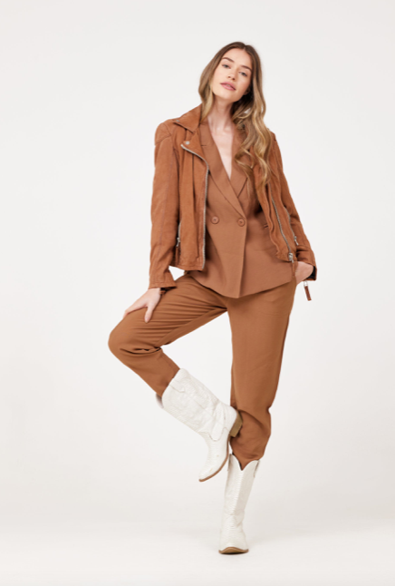 Karyn Leather Jacket