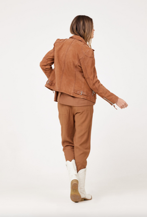 Karyn Leather Jacket