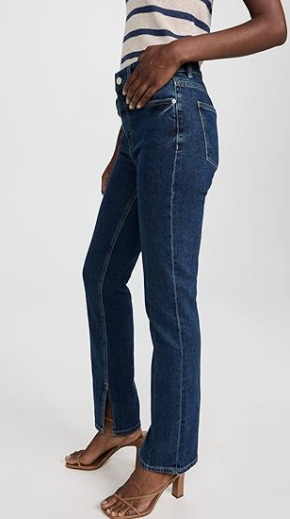 Patti High Rise Straight Jean - Vintage Skylark