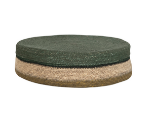 Round Hand-Woven Seagrass Baskets - Set of 3