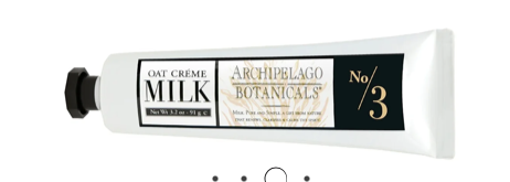 Archipelago Botanicals Hand Creme - 3.2 oz Oat Milk