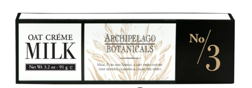 Archipelago Botanicals Hand Creme - 3.2 oz Oat Milk