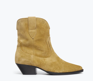 Mazzy Western Ankle Boot