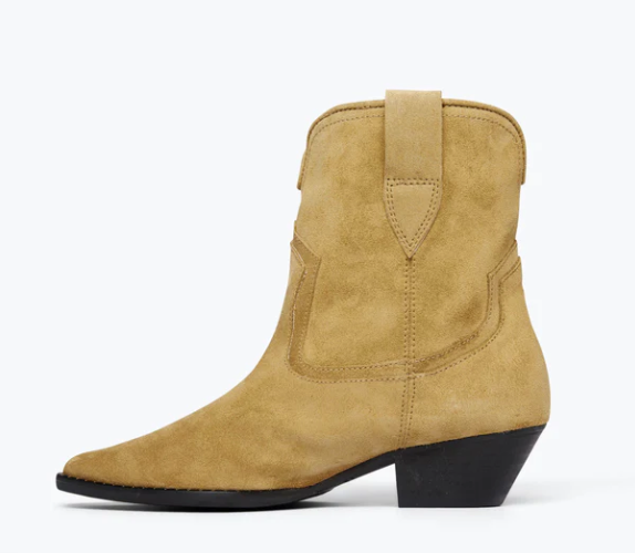 Mazzy Western Ankle Boot