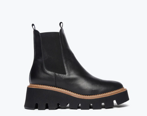 Bess Lug Sole Chelsea Boot
