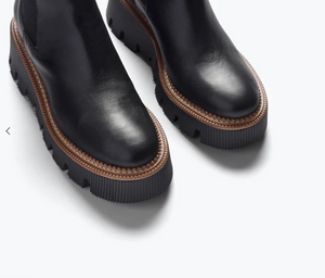 Bess Lug Sole Chelsea Boot