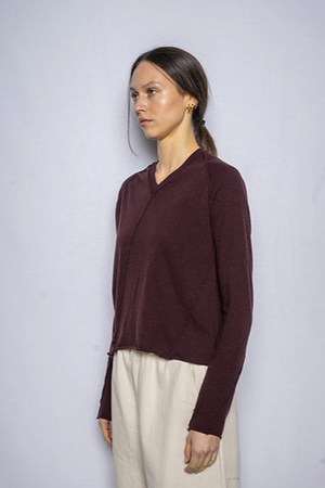 V-Neck Lightweight Cashmere Sweater