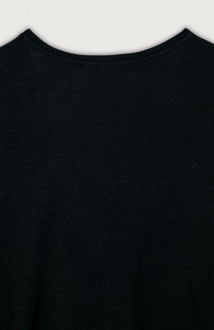 Jacksonville Short Sleeve V-Neck T-shirt - Noir