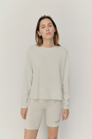 YPAwood Long Sleeve T-Shirt - Gris