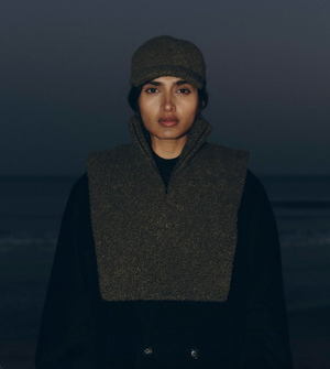 Muse Shearling Baseball Hat