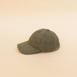 Muse Shearling Baseball Hat