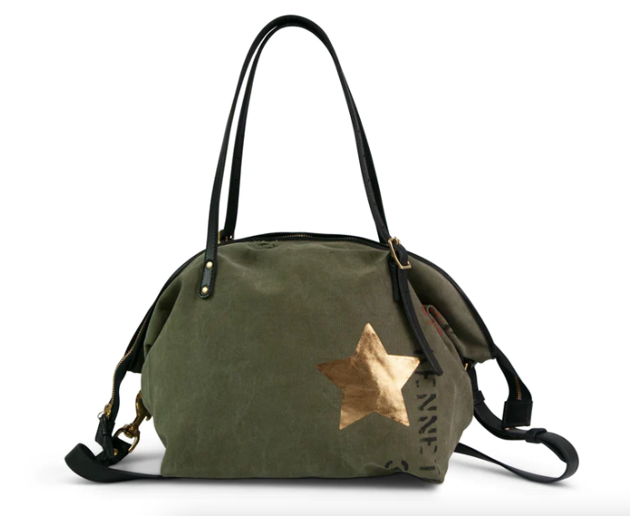 Army Star Crossbody Bag