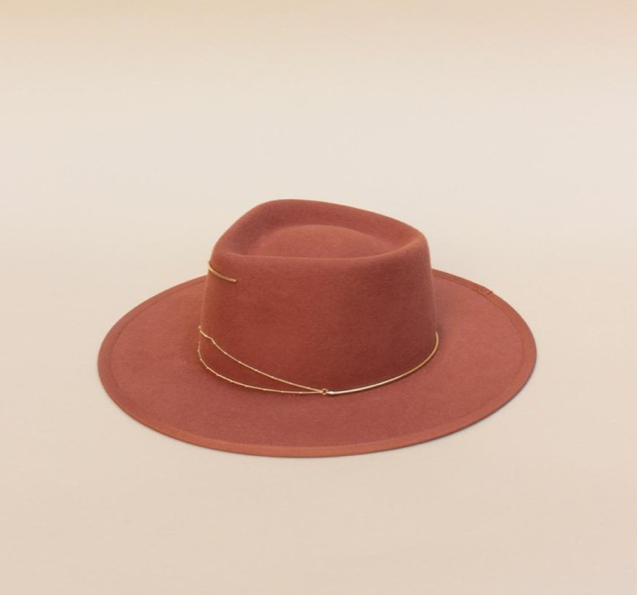 Anna Wool Felt Hat