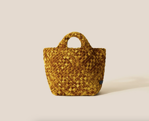 St. Barths Petit Tote Bag - Velvet Honey