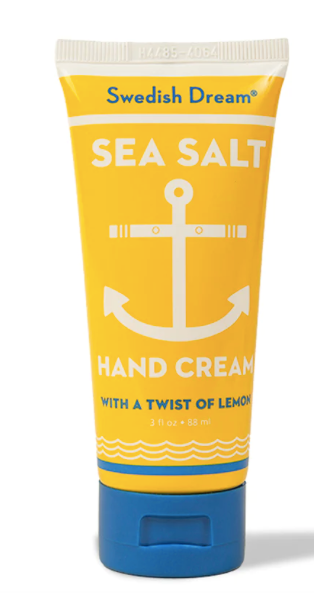 Swedish Dream Sea Salt + Lemon Hand Cream