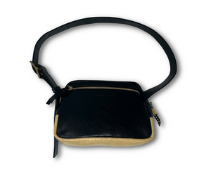 Yellow Chevron Gringo Belt Bag