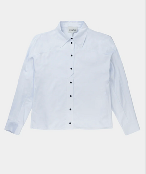 Erenda Button Down Top