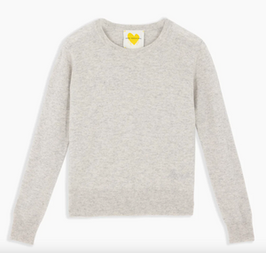 Patchwork Crew  Sweater