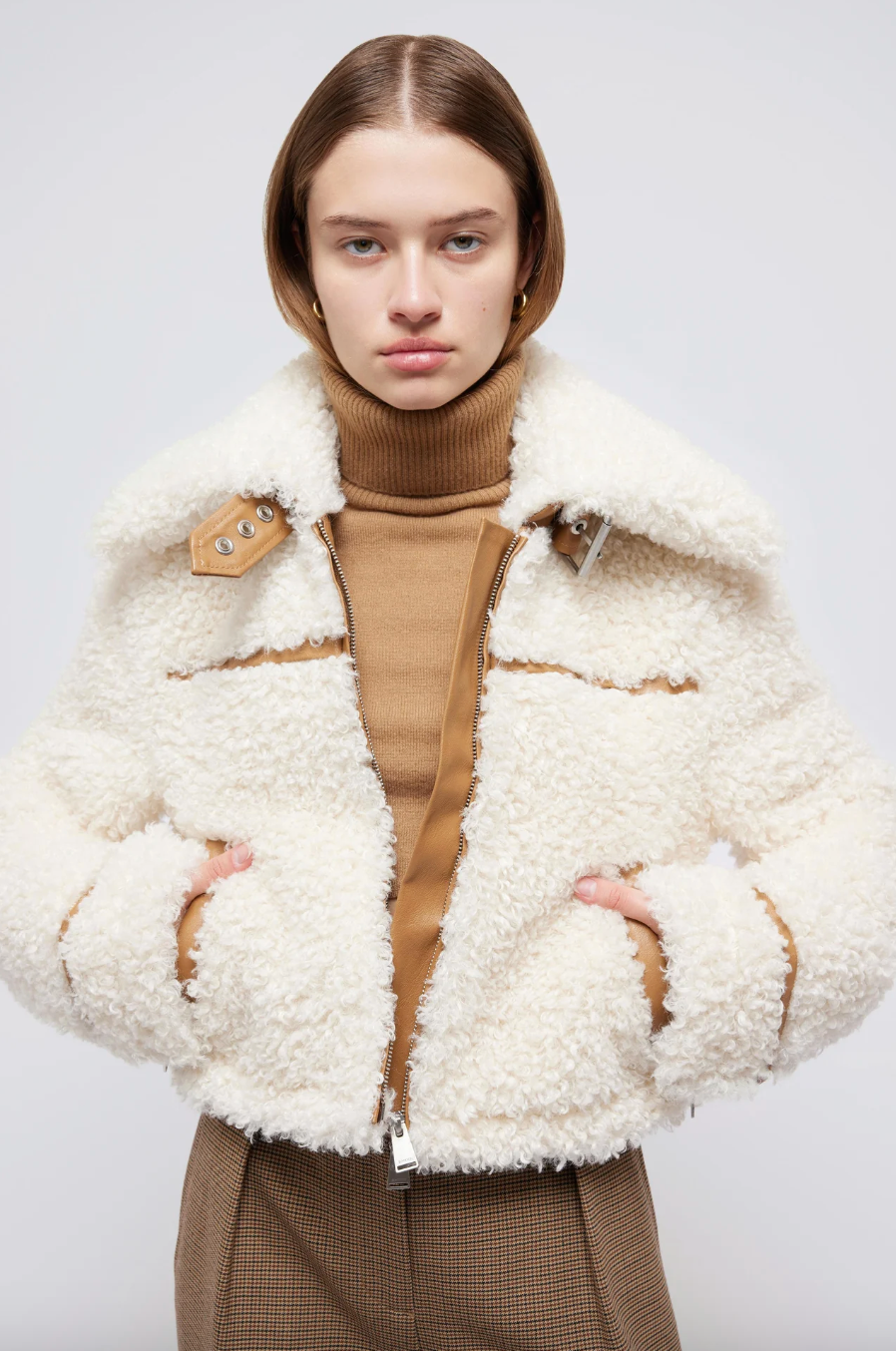 Triana Sherpa Jacket