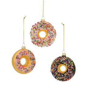 Donuts with Sprinkles Ornament