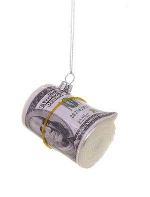 Roll of Cash Ornament