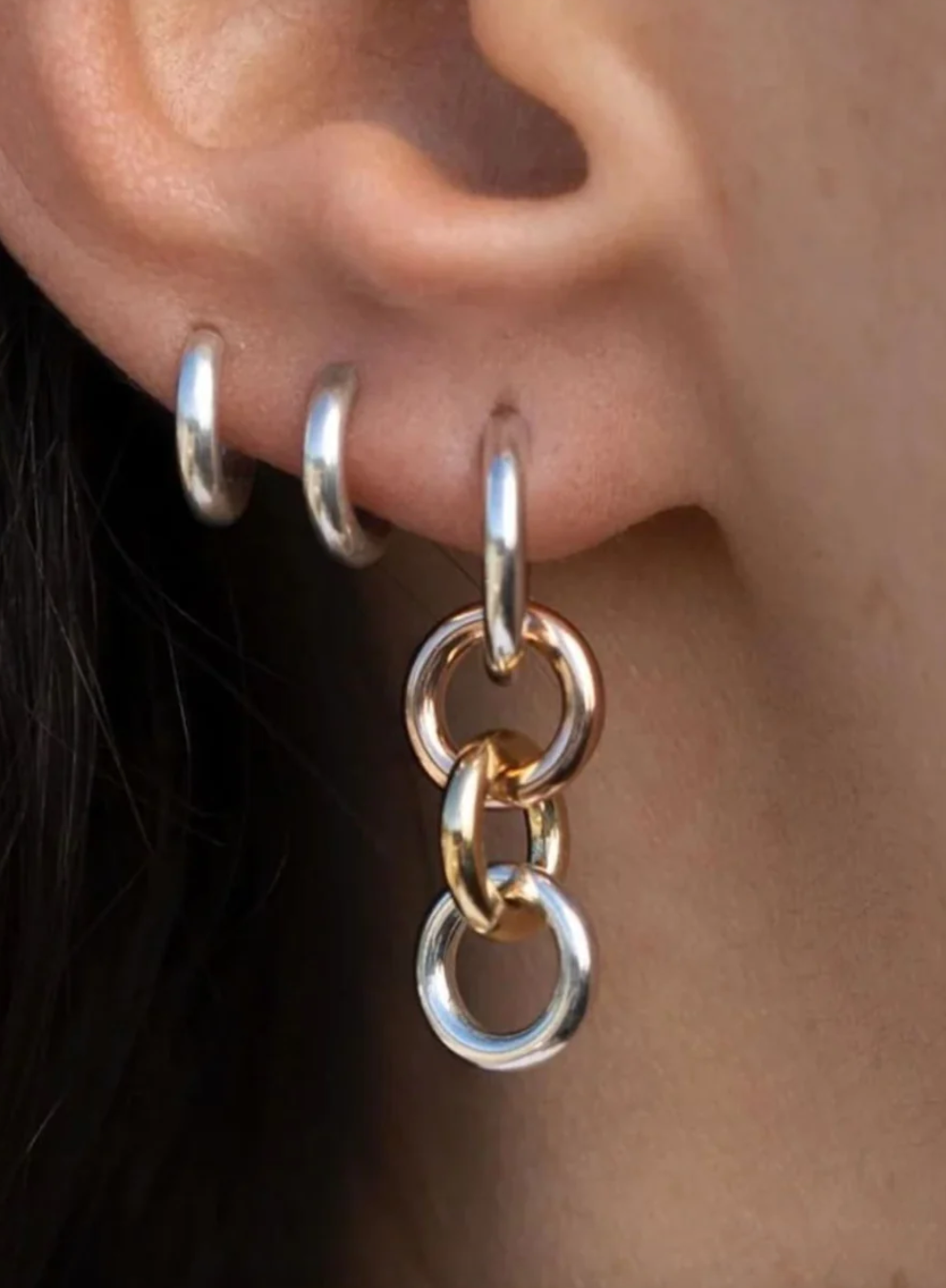 Ariel MX Multi Link Earrings (Pair)
