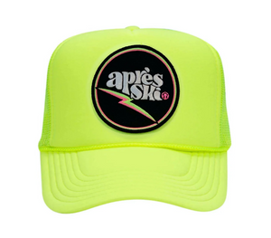 Trucker Hat APRES Neon